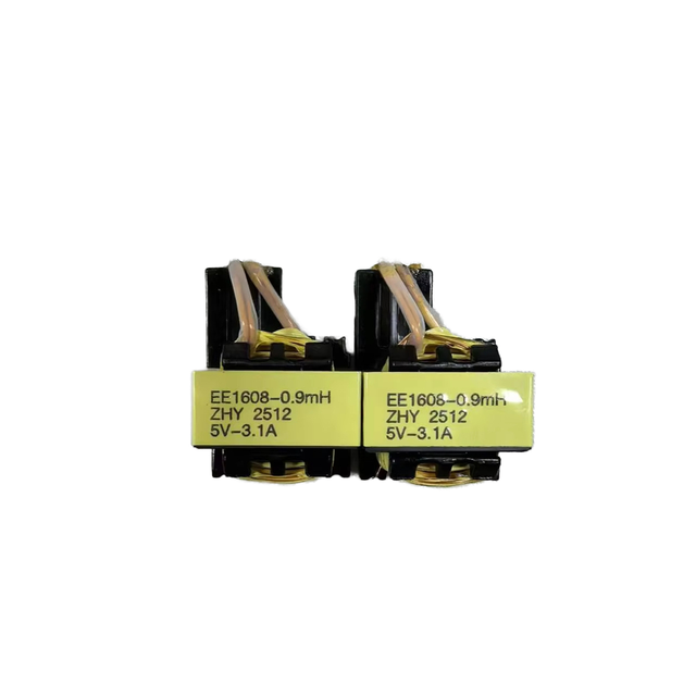 EE1608 High Frequency Transformer 5V 3.1A Factory Price Power Supply Coil for 120V 230V 240V Electronic Power Adapter Use 50Hz