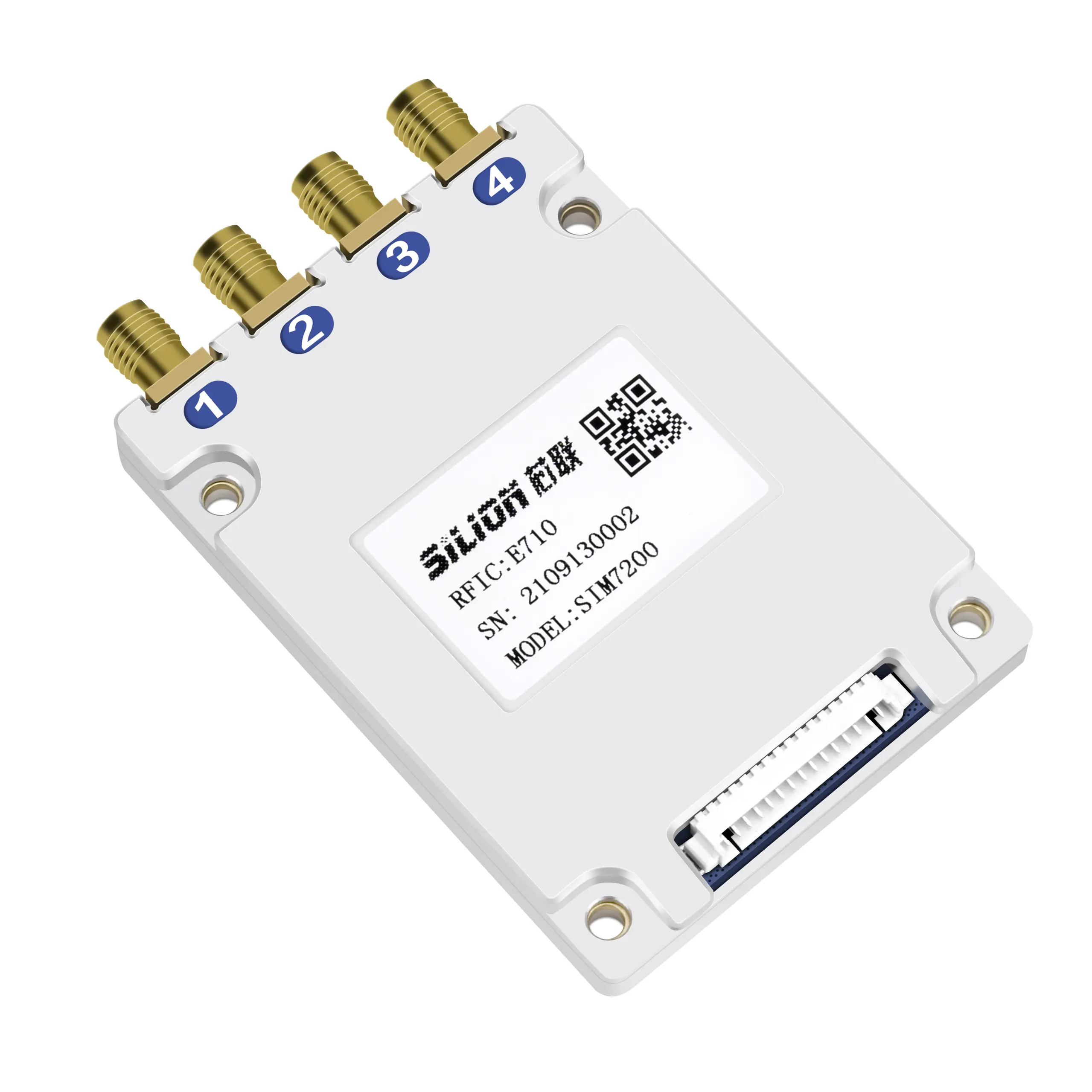 SIM7200 IMPINJ E710 RFID 4-Port-RFID-Modul für festes UHF-Lesegerät Langstrecken-UHF-Lese modul 33dBm Passiv