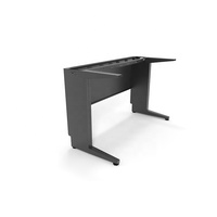 Banc de travail commercial moderne pour bureau, cadre de table en métal robuste en forme de H, vente en gros, usine Yeddkin de Guangzhou