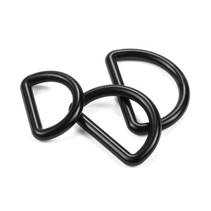 Alliage de Zinc, boucle pour collier en forme d'anneau en D, <span class=keywords><strong>sans</strong></span> <span class=keywords><strong>soudure</strong></span>, 10/20/25/32/38mm, pour collier d'animaux de compagnie - Product Image 5