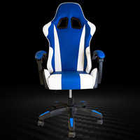 Chaise d'ordinateur en cuir, bureau à domicile, dortoir, jeu, e-sport, dossier inclinable, pivotante, réglable, compétitive, base 949 5 étoiles
