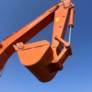 Excavatrice sur chenilles hydraulique de grande taille HITACHI ZX360H d'occasion de haute qualité, 36 tonnes, ZX350 ZX360, équipement de machinerie lourde à bas prix - Product Image 4