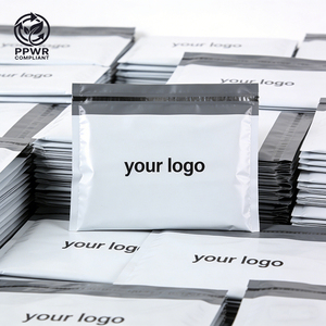 REACH and RoHS Circular Economy Packaging Postage Bags PPWR Compliant Polymailers <strong>Mailing</strong> Bags Custom for EU Market with TC - Product Image 1