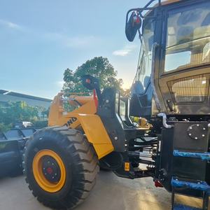 Machine de terrassement d'occasion pour chargeuse frontale 856H, chargeuse sur pneus, moteur Cummins 162KW, performance durable - Product Image 1