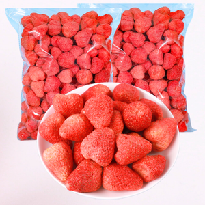 Fragole Liofilizzate Naturali all'Ingrosso Senza Zucchero Snack Personalizzati - Product Image 2