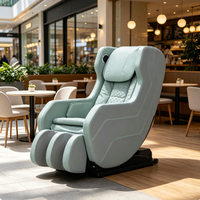 Sillón de Masaje Comercial, Sillón de Masaje Eléctrico de Gravedad Cero, Sillón Reclinable de Masaje Corporal Completo, Sillón de Masaje Shiatsu Profesional