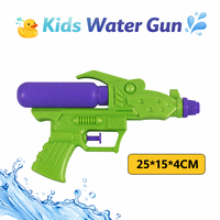 Pistolet à eau en plastique pour enfants 25x15x4cm – Idéal pour les acheteurs de jouets, événements promotionnels et cadeaux d'été – Vente en gros, MOQ 10K