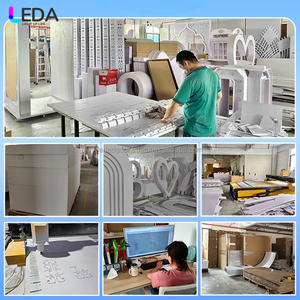 LDA ไฟ LED ติดผนังแบบนิ่มปรับได้สำหรับตกแต่งงานแต่งงานงานปาร์ตี้งานอีเวนต์ - Product Image 3