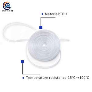 <span class=keywords><strong>Tuyau</strong></span> pneumatique plat en polyuréthane transparent de qualité médicale, haute élasticité, anti-fuite, gonflable, pour chaises de massage - Product Image 3