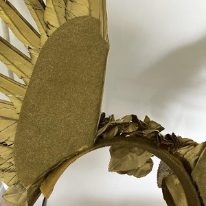 Diadema <span class=keywords><strong>de</strong></span> plumas florales <span class=keywords><strong>de</strong></span> <span class=keywords><strong>diosa</strong></span> dorada, accesorio <span class=keywords><strong>de</strong></span> <span class=keywords><strong>disfraz</strong></span> <span class=keywords><strong>de</strong></span> <span class=keywords><strong>diosa</strong></span> <span class=keywords><strong>griega</strong></span> adecuado <span class=keywords><strong>para</strong></span> disfraces <span class=keywords><strong>de</strong></span> <span class=keywords><strong>Halloween</strong></span> y Cosplay - Product Image 6