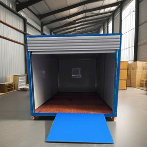 Bâtiment préfabriqué moderne modulaire extensible portable certifié CE, maison mobile préfabriquée, <span class=keywords><strong>garage</strong></span> - Product Image 5