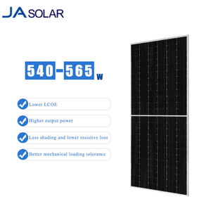 Paneles Solares JA <span class=keywords><strong>JAM72D30</strong></span> <span class=keywords><strong>540</strong></span>-565GB 540W 545W 550W 555w 560w 565w Alta Eficiencia Tipo N Bifacial Doble Vidrio para Sistema Solar JA - Product Image 1