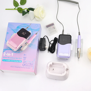 Fabricant de Ponceuse à Ongles 2025 Professionnelle 35000 Tr/Min Rechargeable 45W avec Grand Écran, le Choix des Prothésistes Ongulaires - Product Image 6