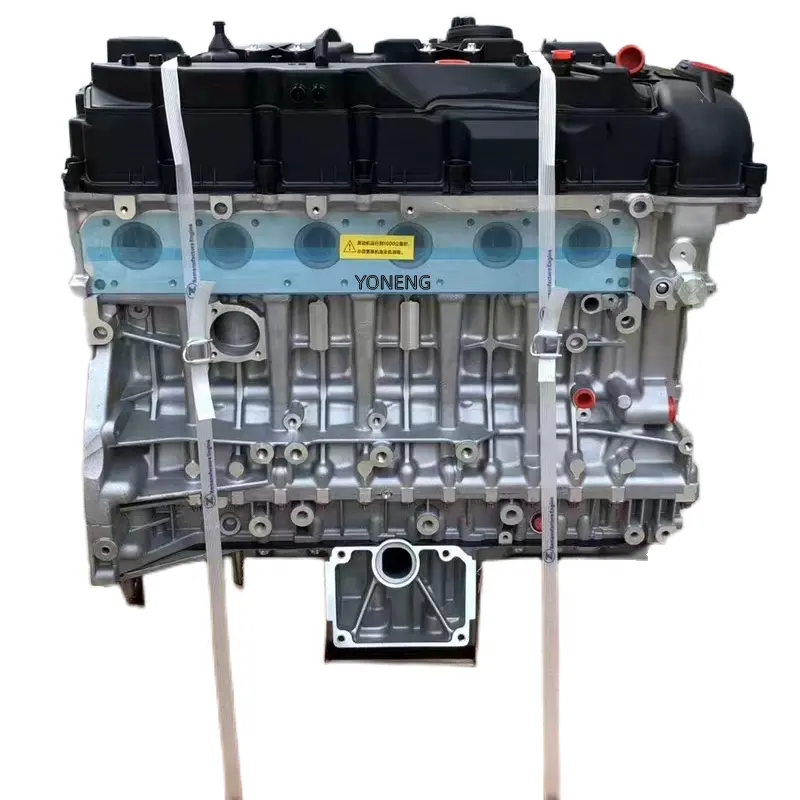 NAGELN EUE Auto Engine Assy N55B30 3.0T kompletter Motor für BMW X5 X3 X6 Z4 X4 535 640 335 435 135 N55B30 LOCK BLOCK