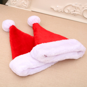 Chapeau de Noël pour enfants, chapeau de Noël décoratif, chapeau de Noël haut de gamme en peluche épaisse pour enfants. - Product Image 3