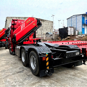 Grúa <span class=keywords><strong>Articulada</strong></span> Palfinger SPK50002 de 25-30 Toneladas con Camión Tractor Shacman 6X6, Modelo 2026, China - Product Image 3