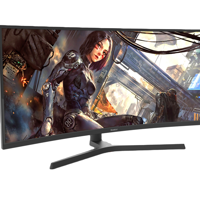 34 Inches VA Curved WQHD 3440x1440p Pixels @165Hz High-Speed Response Gaming Monitor High Refresh Rate  PC