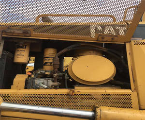 Bulldozer sur chenilles Caterpillar D6N d'occasion d'origine japonaise, bon marché, avec moteur, pompe et roulement - Modèle 2006, capacité 8,6 m³, puissance 119 kW - Product Image 5