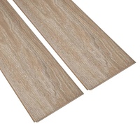 6mm Dicke PVC-Vinylbodenbeläge 18er-Pack Planken (6x36 Zoll) Gedämpfter Kern Überlegener Komfort Leise Wasserdicht Klicksystem