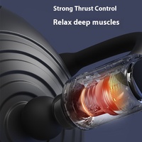 Appareil de massage à percussion multifonctionnel de poche pour le corps relaxant les muscles et le dos dans le coude cervical lombaire pour un usage domestique