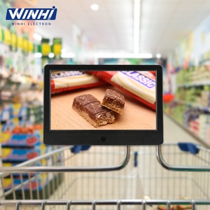 10 inch trong nhà nhỏ Màn hình LCD USB SD tự động chơi hiển thị quảng cáo kỹ thuật số biển <span class=keywords><strong>Player</strong></span> cho cửa hàng bán lẻ - Product Image 2