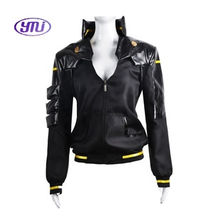 Cyberpunk: edgerunners ชุดคอสเพลย์โรงเรียนมัธยมชุดเครื่องแต่งกายปาร์ตี้รีเบคก้า - Product Image 2