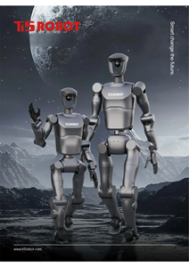 หุ่นยนต์ฮิวแมนนอยด์ Ti5 T170V2.1 42 DOF AI แบบตั้งโปรแกรมได้ ข้อต่อไฟฟ้า หุ่นยนต์สองขา สำหรับการวิจัยและพัฒนา - Product Image 5