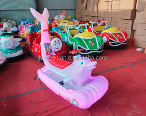 Auto Eléctrico Infantil con Forma de Delfín, Juguetes Luminosos Chinos, Arcoíris, para Niños y Adultos, Ajustable, 250W, 1 Juego, 4-6 Horas - Product Image 3