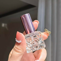 Fabricants en gros de flacons de parfum vaporisateur de 10 ml, carrés, rechargeables, flacons de voyage, flacons de parfum portables, diffuseurs de parfum