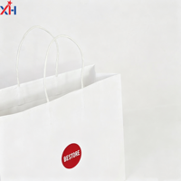Chine usine personnalisé faible QUANTITÉ MINIMALE DE COMMANDE gravure impression rapide alimentaire sac de papier personnalisé impression logo