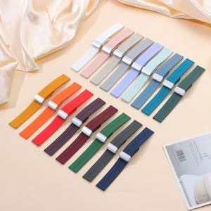 Correa de Reloj Inteligente Magnética Plegable de Silicona Upro, 18mm 20mm 22mm, Liberación Rápida, Universal - Product Image 4