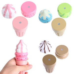Jeu de cuisine en bois personnalisé Toywoo pour enfants de 2 à 6 ans, unisexe, maison de jeu à crème glacée connectée par aimants - Product Image 2