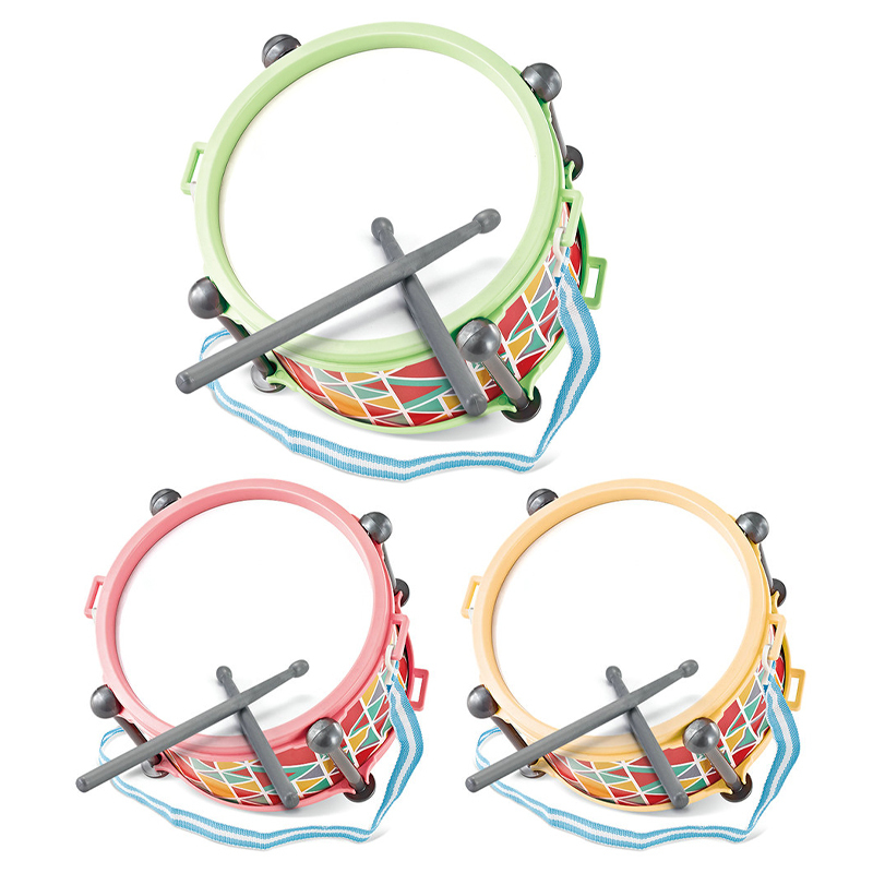 Cartoon Animals Desing Kids Drum Set