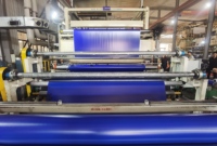 Chine Bâche enduite de PVC Vente en gros Rouleau de bâche en PVC 1000D Tissu de bâche enduite de PVC pour tente à baldaquin