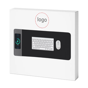 <span class=keywords><strong>2025</strong></span> Mới W23 2-Trong-1 Chuột <span class=keywords><strong>Pad</strong></span> Nhanh 15W Không Dây Sạc PU Da Có Thể Gập Lại Sạc Không Dây Cổ Phiếu Bức Xạ Bảo Vệ Phong Cách - Product Image 5