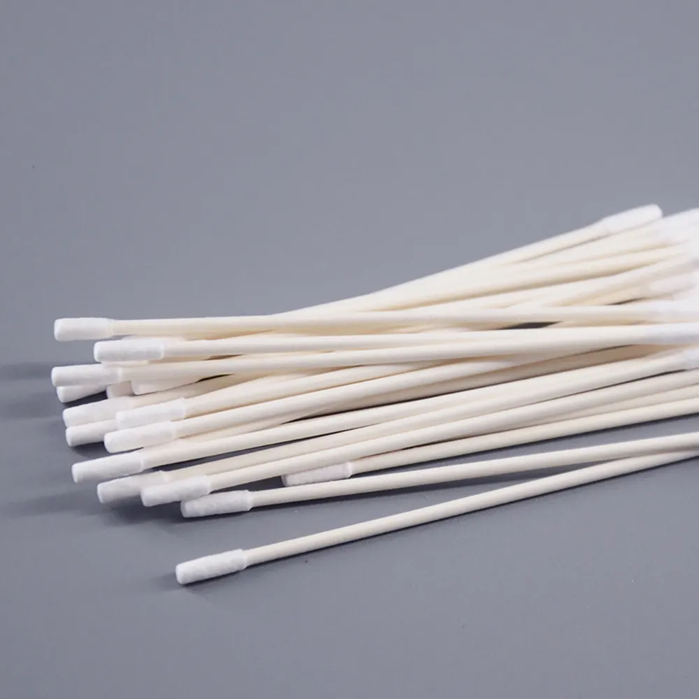HUBY BB012 Industry Double Round Head Paper Stick Cotton Swab