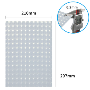 Self Adhesive Inkjet Printable Vinyl Roll Waterproof Holographic Label Blank Printable Inkjet Printing Paper Cutting Roll - Product Image 6