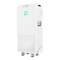 Système de stockage d'énergie domestique Dyness PowerBrick PLUS 16,07 kWh, batterie Lifepo4, LiFePO4, système ESS solaire au lithium résidentiel avec roues