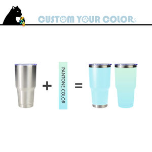 Échantillon gratuit tasse thermos d'affaires 30 oz tasse isotherme à vin en acier inoxydable 20oz tasse à café double paroi avec couvercles coulissants - Product Image 5