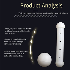 Kit Profesional de Entrenamiento Olfativo <span class=keywords><strong>para</strong></span> <span class=keywords><strong>Perros</strong></span>, Bola y Palo de Detección de Olores <span class=keywords><strong>para</strong></span> <span class=keywords><strong>Perros</strong></span> de Trabajo de Todas las Razas, Equipo de Rastreo <span class=keywords><strong>para</strong></span> Uso en Centros - Product Image 4