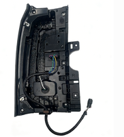 Nouvel ensemble de feux arrière LED rouges pour GMC Yukon 2015-2020, feux de freinage, clignotants, feux de stationnement, pièces d'éclairage extérieur de voiture
