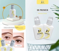 Primaire coréen IB Banana 15ml à base d'acétone, adhérence rapide et forte, séchage rapide, colle renforcée pour greffe d'extensions de cils