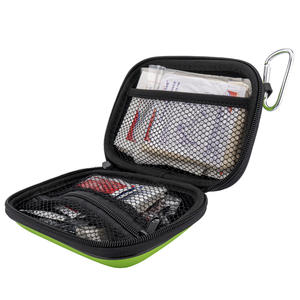 <span class=keywords><strong>Kit</strong></span> de primeros auxilios ecológico con logotipo personalizado Firstar con suministros médicos para supervivencia y aventura al aire libre - Product Image 3