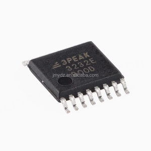 Chip Transceptor RS-232 TPT3232E-TS3R 3232E TSSOP-16 3V-5.5V 250kbps - Product Image 1