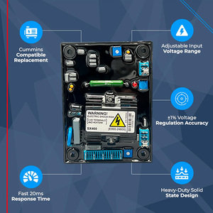 Bộ điều chỉnh điện áp SX460 AVR - Bộ ổn định điện áp tự động cho máy phát điện không chổi than - Product Image 2