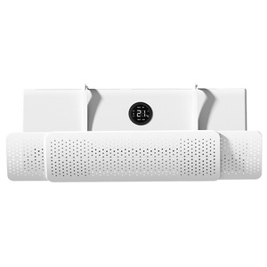 Air Conditioner Wind Deflector Universal Plastic Air Diffuser Easy Installation For Home Office Use - Product Image 2