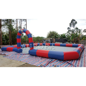 Pista de Coches de Choque Hinchable de PVC con Soplador y 3 Años de Garantía Incluye Kits de Reparación - Product Image 5
