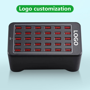 30A Siêu Nhanh 150W Công Suất Cao <span class=keywords><strong>USB</strong></span> Sạc 30 Cổng <span class=keywords><strong>USB</strong></span> Đa Máy Tính Để Bàn Hub Cho Điện Thoại thông minh Điện 150W <span class=keywords><strong>USB</strong></span> Sạc Trạm - Product Image 2