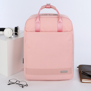 Zaino Multifunzionale da Viaggio Rosa Resistente e Carino per Laptop, Elegante Zaino da Donna di Marca di Lusso, Leggero per Lavoro - Product Image 4