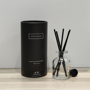 Caja <span class=keywords><strong>de</strong></span> regalo <span class=keywords><strong>de</strong></span> forma redonda <span class=keywords><strong>de</strong></span> caña <span class=keywords><strong>de</strong></span> difusor <span class=keywords><strong>de</strong></span> lujo personalizada, cajas <span class=keywords><strong>de</strong></span> embalaje <span class=keywords><strong>de</strong></span> aromaterapia velas perfumadas con - Product Image 6